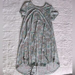 Lularoe Carly Geometric Patterned Dress